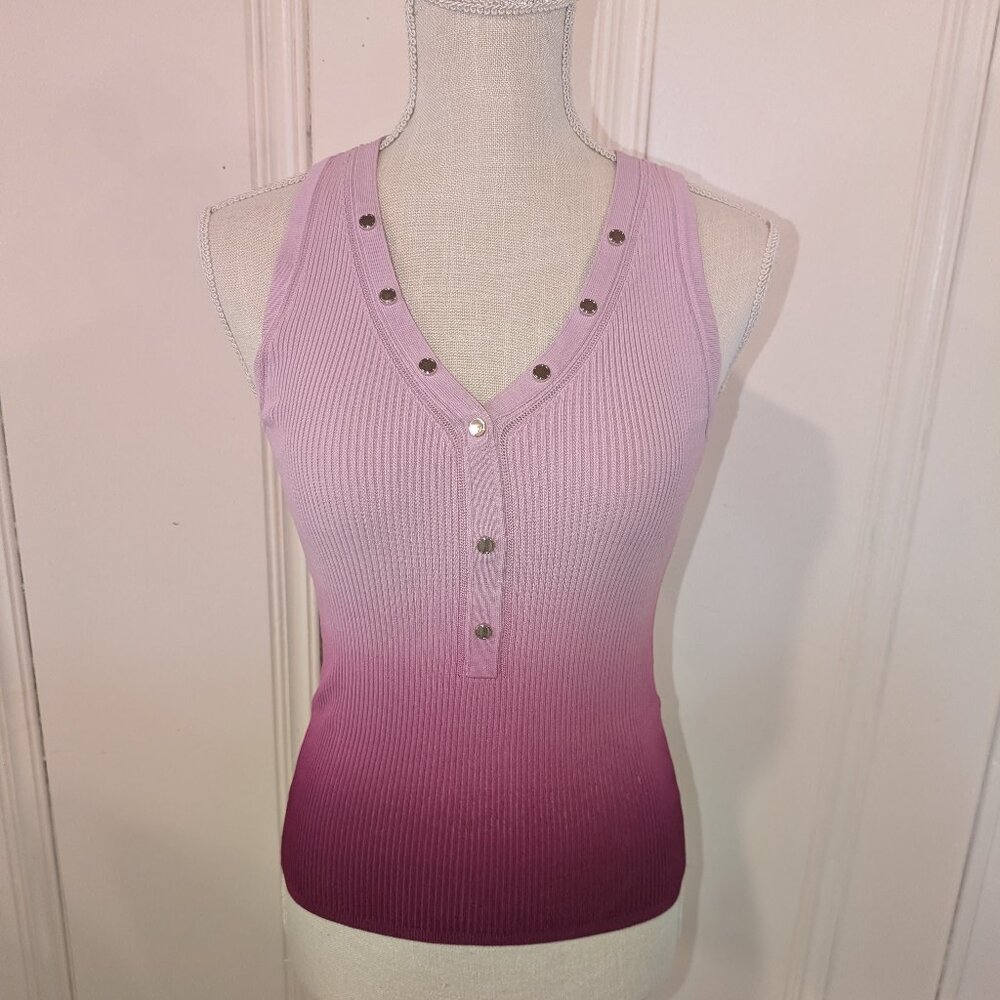 White House Black Market Purple Top - Picture 2 of 4
